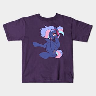 BitRate PonyFest Online Mascot Kids T-Shirt